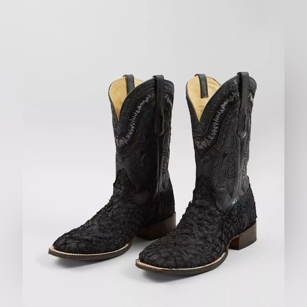 Corral Gnarly Leather Cowboy Boots Size 10.5D